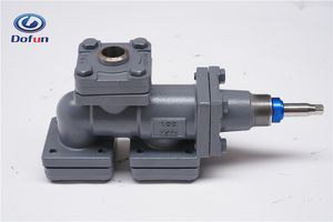 Industrial Refrigeration Cold Storage Connecting Ammonia Double Stop Valve