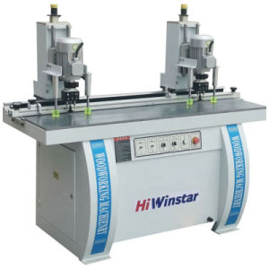 Woodworking 2 Head Automatic Vertical Cabinet Door Hinge Drilling Machine