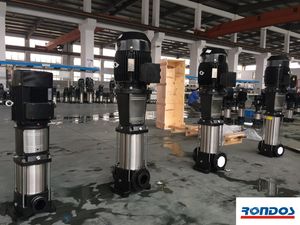 High Pressure Stainless Steel Vertical Multistage Centrifugal Pump Cr, CRI, Crn, Cdl, Cdlf Model CE Factory Manufacture