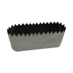Specialty Coated Serrated Blades Tailored for Industrial Punching Machines