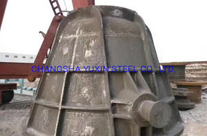 Metal Melting Steel Slag Ladle, Slag Pot for Liquid Steel Making Slag