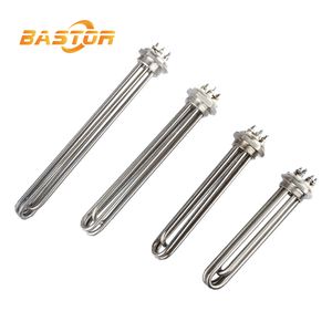 Industrial Stainless Steel Immersion Heating Element Water Tubular Electric Heater