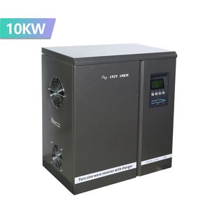 Power Inverters 10kw 110V Pure Sine Wave Low Noise for Home Solar Energy System