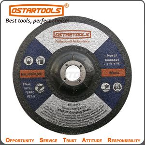 Premium Type 27 Grinding Wheels for Metal and Masonry Cutting