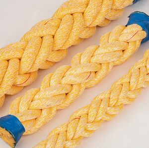 China 60mm 3/8/12 Strand Polyester/Polypropylene Mixed Braid Rope for Marine Fishing & Aquaculture