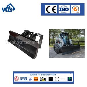 Snow Blade/Dozer Blade for Skid Steer Loader, Skid Steer Loader Attachment