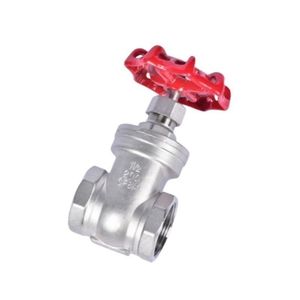 High-Quality DN20 Stainless Steel Gate Valve for Durability