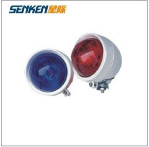 Red and Blue Strobe Light for Motorcycle