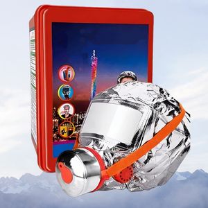 High Quality Aluminum Foil Fire Fighting Fire Escape Gas Mask