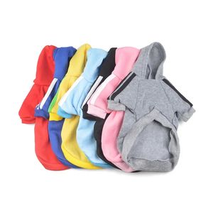 Cotton Warm Fashion Style Unique Dog Pet Clothes Bulk Pet Hoodies
