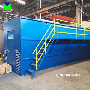 Customized Mbbr Wastewater Treatment Plant Sewage Treatment System for Water Reuse Irrigation Cleaning