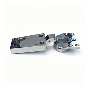 Stable Stainless Steel Concealed Door Hinge for Home Office