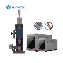 Copper Contact Soldering Equipment Current Testing Inspection Machine High Frequency Resistance Welding