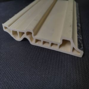 Environmental Protection Particles Standard Weather Resistance PVC Paint Free Profile PVC Extrusion Profile