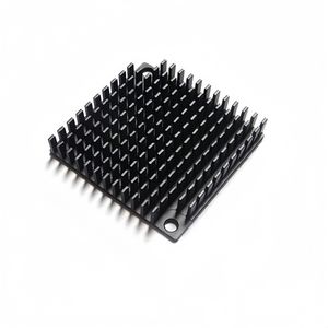 Custom 6063 Anodized Enclosure Aluminum Extrusion Heat Sink, CNC Milling Aluminum Extrusion Heatsink