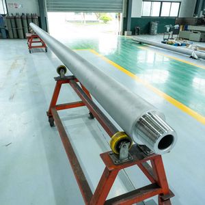 High Strength Corrosion-Resistant Non-Magnetic Steel OEM Custom Drill Collar