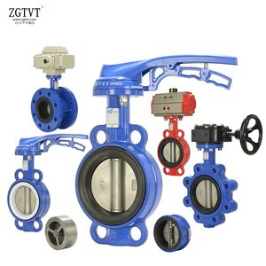 Pn6 Pn10 Pn16 Class 150150lb JIS F7480 5K 10K 16K Wafer Semi Lug U Type Section Double Flanged Short Neck Butterfly Valve for Vessel Marine Sea Water