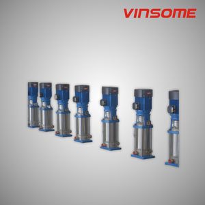 Stainless Steel High Pressure Centrifugal Sectional Vertical Multistage Pump