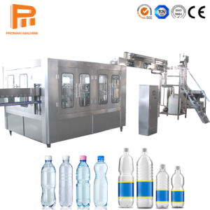 High Quality Cgn Series Fully Automatic Water Bottling Filling Machine