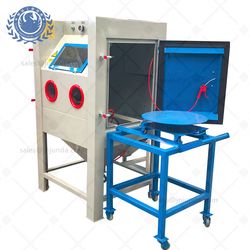 High Pressure Sandblaster / Sandblasting Machine / Portable Sand Steel Shot Blasting Cabinet