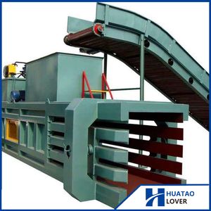Huatao High Capacity Vertical Baler Machine