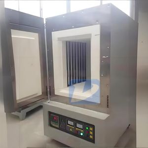 1400c Electric Resistance Furnace (Heated by SiC heating elements)