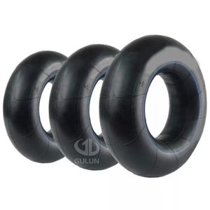 1400r20 1200r241200r201100r20 1000r20 900r20 825r20 750r20 825r16 750r16 Butyl Natural Rubber Tyre Inner Tube for Truck OTR Tractor Heavy Duty Vehicle