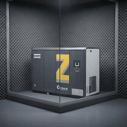 Atlas Copco Zr Zt 55-90 VSD Oil-Free Air Compressor Solution