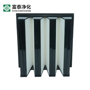 Premium H13 & H14 HEPA Filters for Cleanroom Use