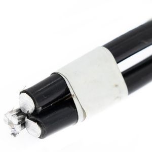 2/3/4 Core XLPE Insulated Aluminum Overhead Electric Transmission Aerial Bundled Cable