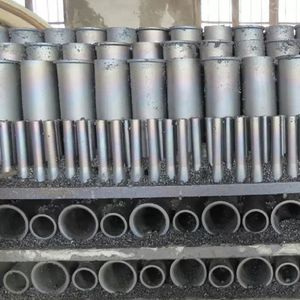 Industrial Silicon Nitride Protection Tube on Sale, Silicon Nitride Tube-Si3n4 Bonded Sic Protection Tube
