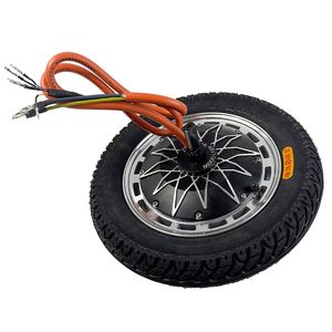New 12 Inch 48-72V High Torque 55n. M Electric Scooter Hub Motor