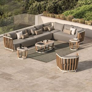 Luxury OEM Hot Selling 4 Piece Outdoor Sofa Set Garden Furniture