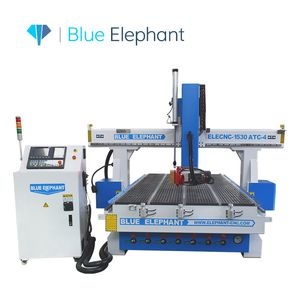 New Design 1500*3000mm Furniture Making Machine 4 Axis Atc CNC Router with Vacuum Worktable for Sale in Spain
