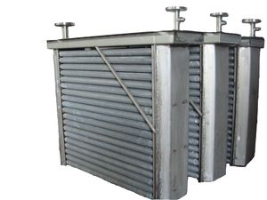 Finned Tube Air Heat Exchanger as Condenser