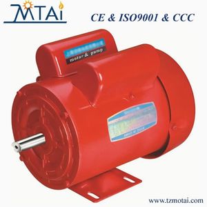 High Speed NEMA Single Phase AC Asynchronous Electric Motor For Industry Household Appliances