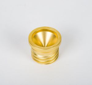 High Precision Brass CNC Machining Service for Electropolished Bowl Parts with Custom Sizes