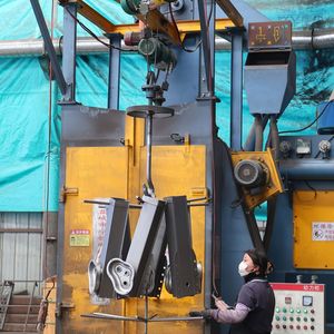 Pivotal 28-Ton Semi Trailer Inboard Aluminum Landing Gear Hydraulic Outrigger