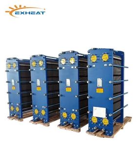 Gea Semi-Welded Gasket Plate Heat Exchanger for Freon and Ammonia for Gas Industry