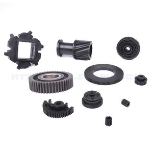 Customized Shaped POM Plastic Gear by CNC Machining