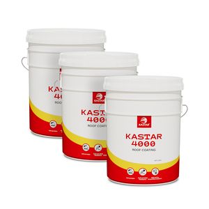 KASTAR 4000 Waterproof-Building-Materials silicone coating for leaking roofs