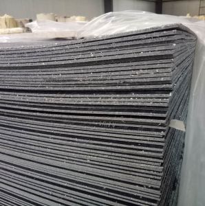 Metal Wire Reinforced Asbestos Rubber Jointing Sheet Graphite Coating Sealing Material
