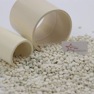 High-Pressure CPVC Resin Compound Granules for Durable Pipe and Fittings Manufacturing
