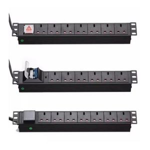 15 AMP Power Supply Control Unit - 9 Outlet Rack Mount Power Strip with AC Noise Filter PDU