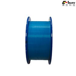 Bare Fiber Single Mode Colored Optical Fiber Natural for Telecom Cable