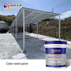 Special Paint for Outdoor Factory Building Roof Color Steel Plate Renovation; Special Paint for Anti-Corrosion and Rust Prevention; Special Paint for Rain Shelt