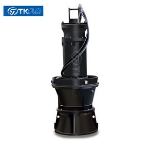 Vertical Axial Flow Pump & Mixed Flow Submersible Sewage Flood Control Pump