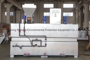 Efficient Polymer Dispensing Equipment for Waste Water Treatment