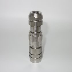 Naiwo Factory Quick Coupler Coupling Dry Break Stainless Connector 3/8" Flush Face