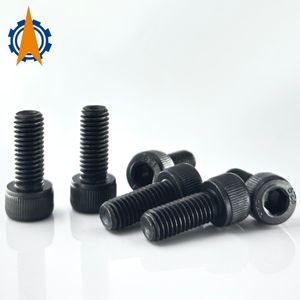 Black Hex Socket Cap Screw DIN 912 High Strength Steel Allen Bolt